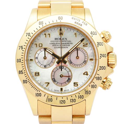 rolex daytona 116528 madreperla 